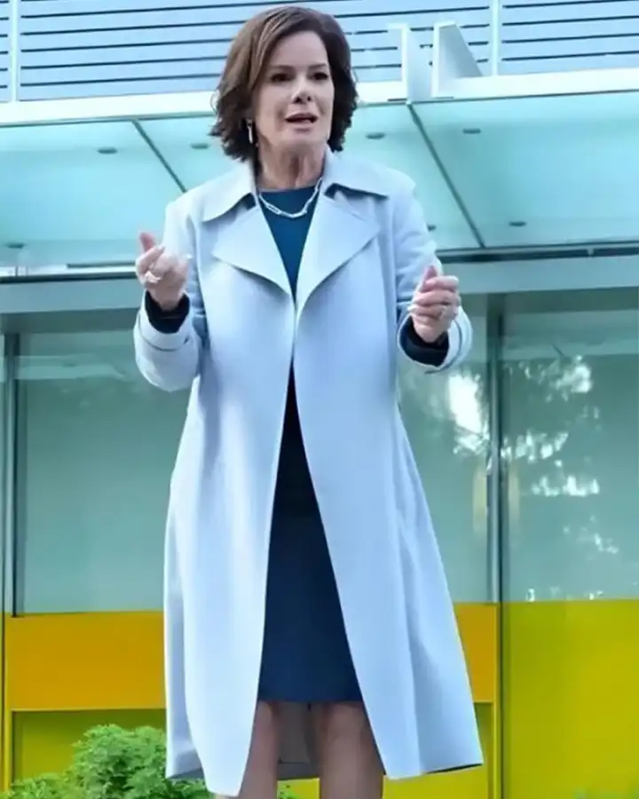 So Help Me Todd Margaret Blue Trench Coat So Help Me Todd Margaret Blue Trench Coat