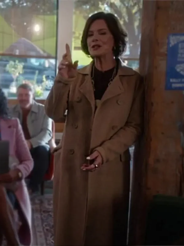 So Help Me Todd Margaret Brown Coat