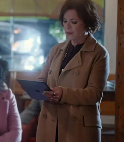 So Help Me Todd Margaret Brown Coat