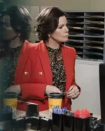 So Help Me Todd Margaret Red Blazer