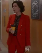 So Help Me Todd Margaret Red Blazer