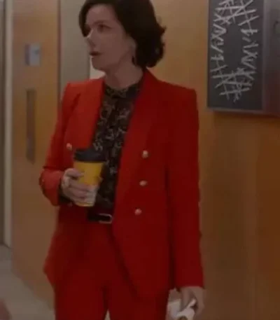 So Help Me Todd Margaret Red Blazer