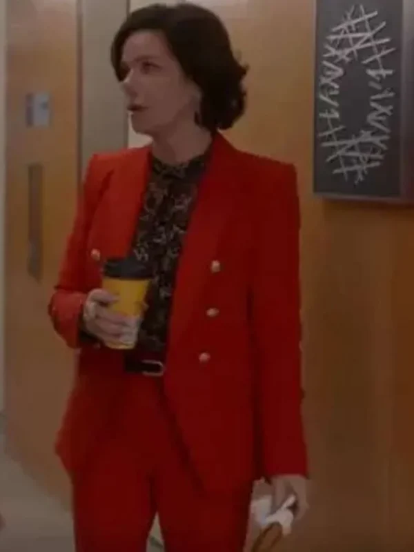So Help Me Todd Margaret Red Blazer