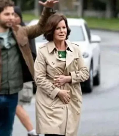 So Help Me Todd Margaret Trench Coat