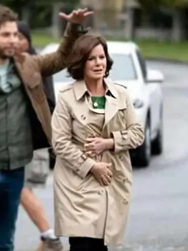 So Help Me Todd Margaret Trench Coat