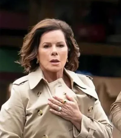 So Help Me Todd Margaret Trench Coat