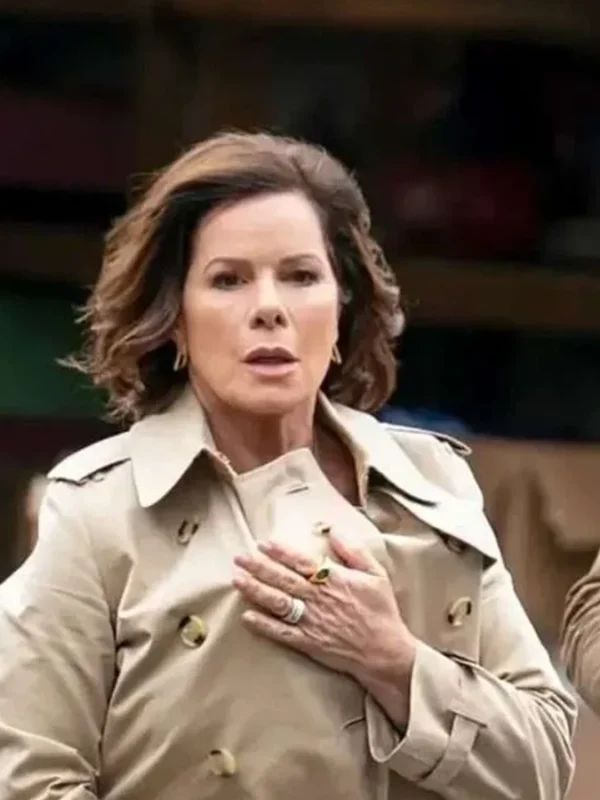 So Help Me Todd Margaret Trench Coat