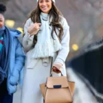 Something From Tiffany’s Shay Mitchell Coat
