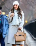 Something From Tiffany’s Shay Mitchell Coat
