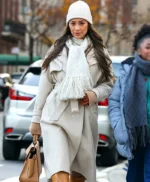 Something From Tiffany’s Shay Mitchell Coat