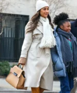 Something From Tiffany’s Shay Mitchell Coat