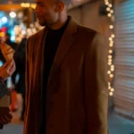 Something from Tiffany’s 2022 Kendrick Sampson Brown Coat