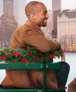 Something from Tiffany’s 2022 Kendrick Sampson Brown Coat