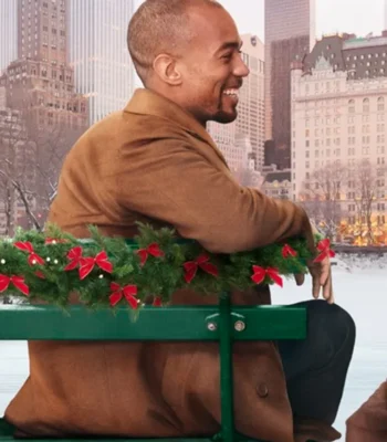 Something from Tiffany’s 2022 Kendrick Sampson Brown Coat