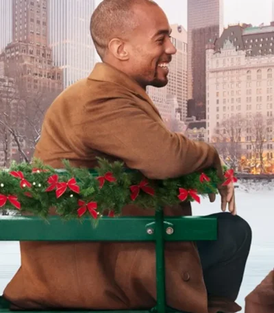 Something from Tiffany’s 2022 Kendrick Sampson Brown Coat