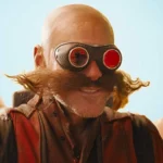 Sonic The Hedgehog Dr Ivo Robotnik Red Cosplay Jacket