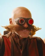 Sonic The Hedgehog Dr Ivo Robotnik Red Cosplay Jacket