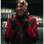 Sonic the Hedgehog 2 Jim Carrey Red Black Jacket