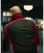 Sonic the Hedgehog 2 Jim Carrey Red Black Jacket
