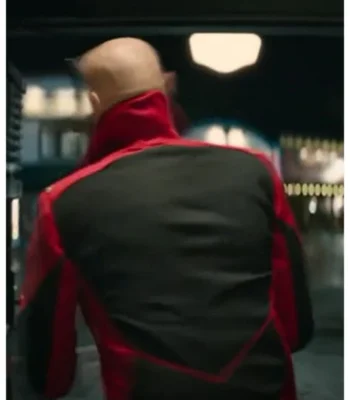 Sonic the Hedgehog 2 Jim Carrey Red Black Jacket