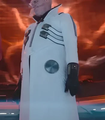 Sonic the Hedgehog 3 Gerald Robotnik White Coat