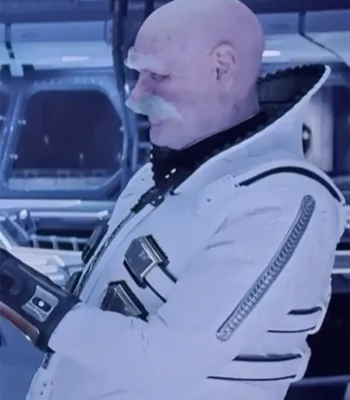 Sonic the Hedgehog 3 Gerald Robotnik White Coat
