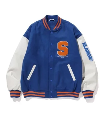Sonic the Hedgehog Varsity Jacket