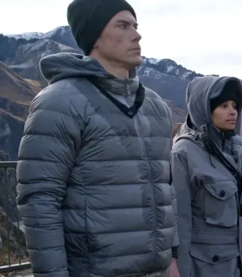 Special Forces World’s Toughest Test 2023 Tom Sandoval Puffer Jacket