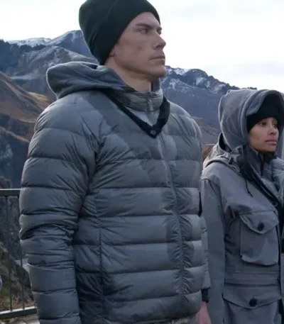 Special Forces World’s Toughest Test 2023 Tom Sandoval Puffer Jacket