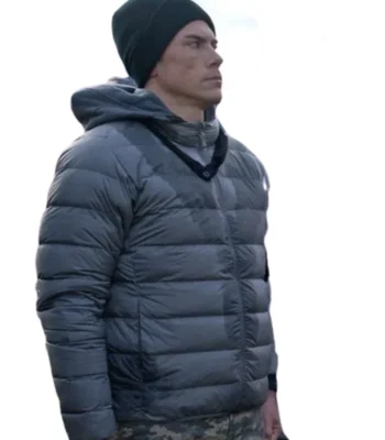 Special Forces World’s Toughest Test 2023 Tom Sandoval Puffer Jacket