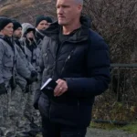Special Forces World’s Toughest Test Billy Billingham Black Puffer Jacket