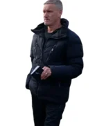 Special Forces World’s Toughest Test Billy Billingham Black Puffer Jacket