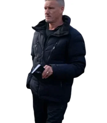 Special Forces World’s Toughest Test Billy Billingham Black Puffer Jacket