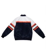 Special Script Chicago Bears Varsity Heavyweight Satin Jacket