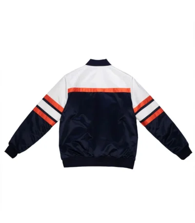 Special Script Chicago Bears Varsity Heavyweight Satin Jacket