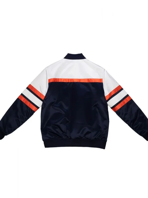Special Script Chicago Bears Varsity Heavyweight Satin Jacket