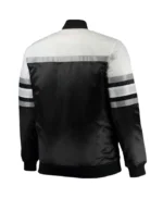 Chicago White Sox Heavyweight Black Satin Jacket