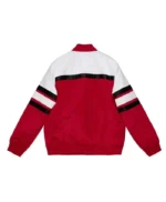 Cincinnati Reds Special Script Heavyweight Varsity Satin Jacket