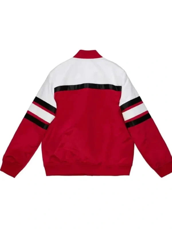 Cincinnati Reds Special Script Heavyweight Varsity Satin Jacket