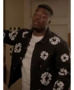 Spencer James All American Floral Printed Jacket