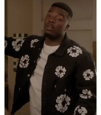 Spencer James All American Floral Printed Jacket