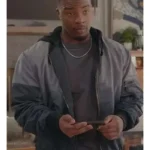 Spencer James All American S06 Grey Bomber Jacket