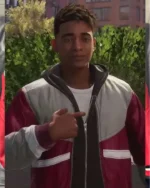 Spider-Man 2 Miles Morales Zip Bomber Jacket