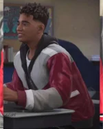 Spider-Man 2 Miles Morales Zip Bomber Jacket