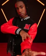 Spider-Man: Across the Spider-Verse Miles Morales Varsity Jacket