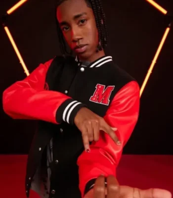 Spider-Man: Across the Spider-Verse Miles Morales Varsity Jacket