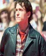 Spider Man Promotional Event Tom Holland Leather Jacket