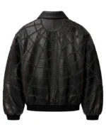 Spider-Man Zendaya Leather Jacket