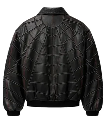 Spider-Man Zendaya Leather Jacket