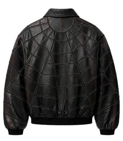 Spider-Man Zendaya Leather Jacket